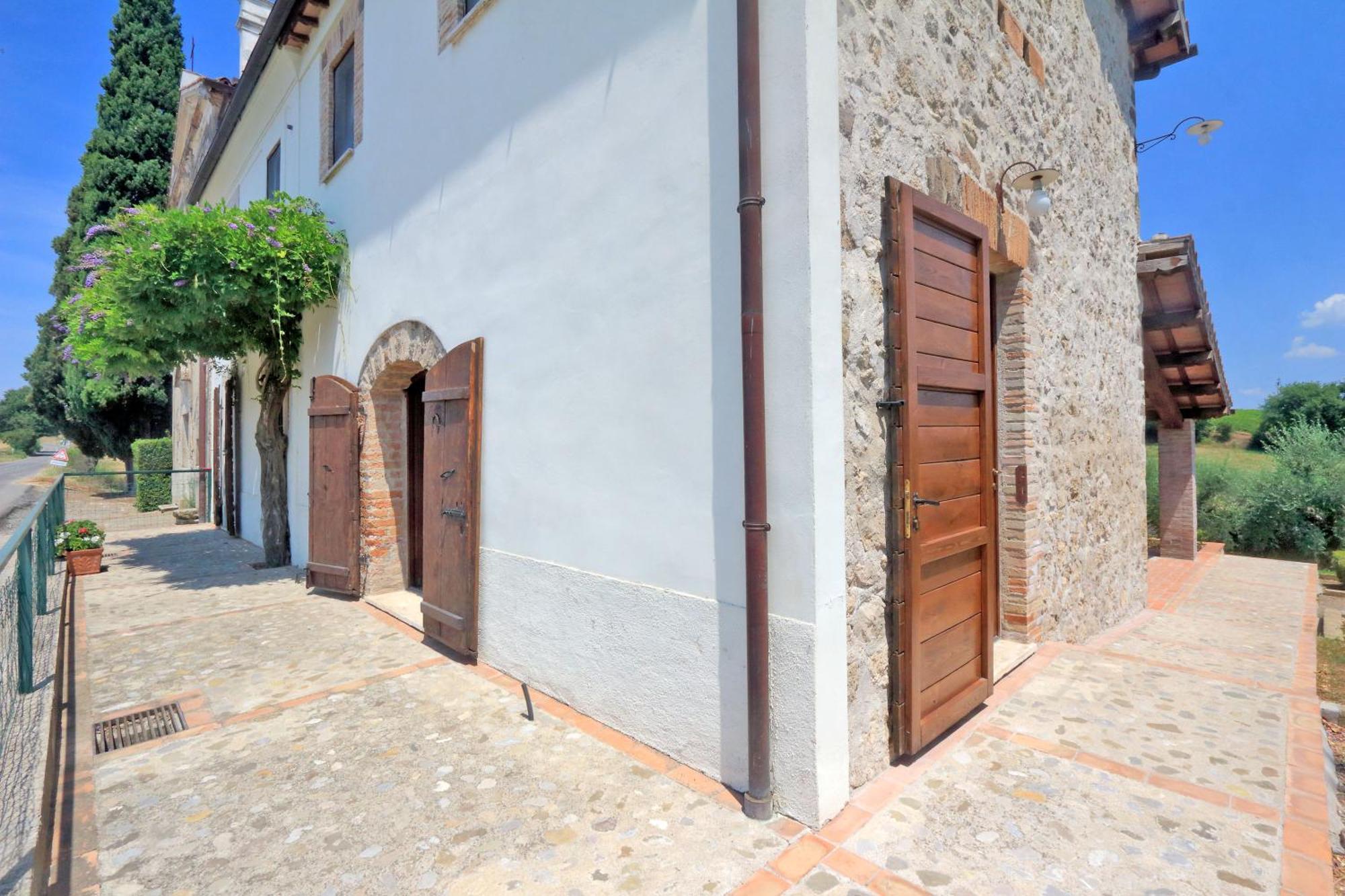 Orvieto Country House Castiglione In Teverina Exterior foto