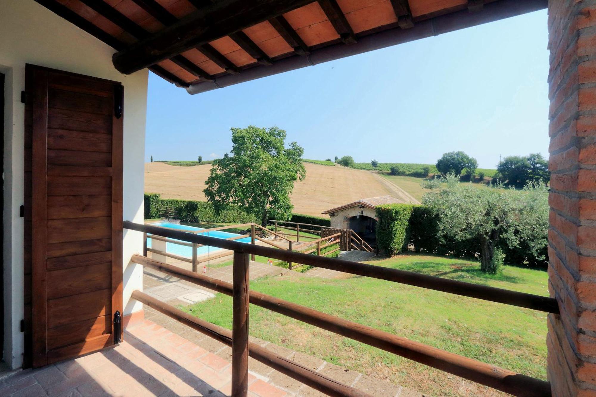 Orvieto Country House Castiglione In Teverina Exterior foto